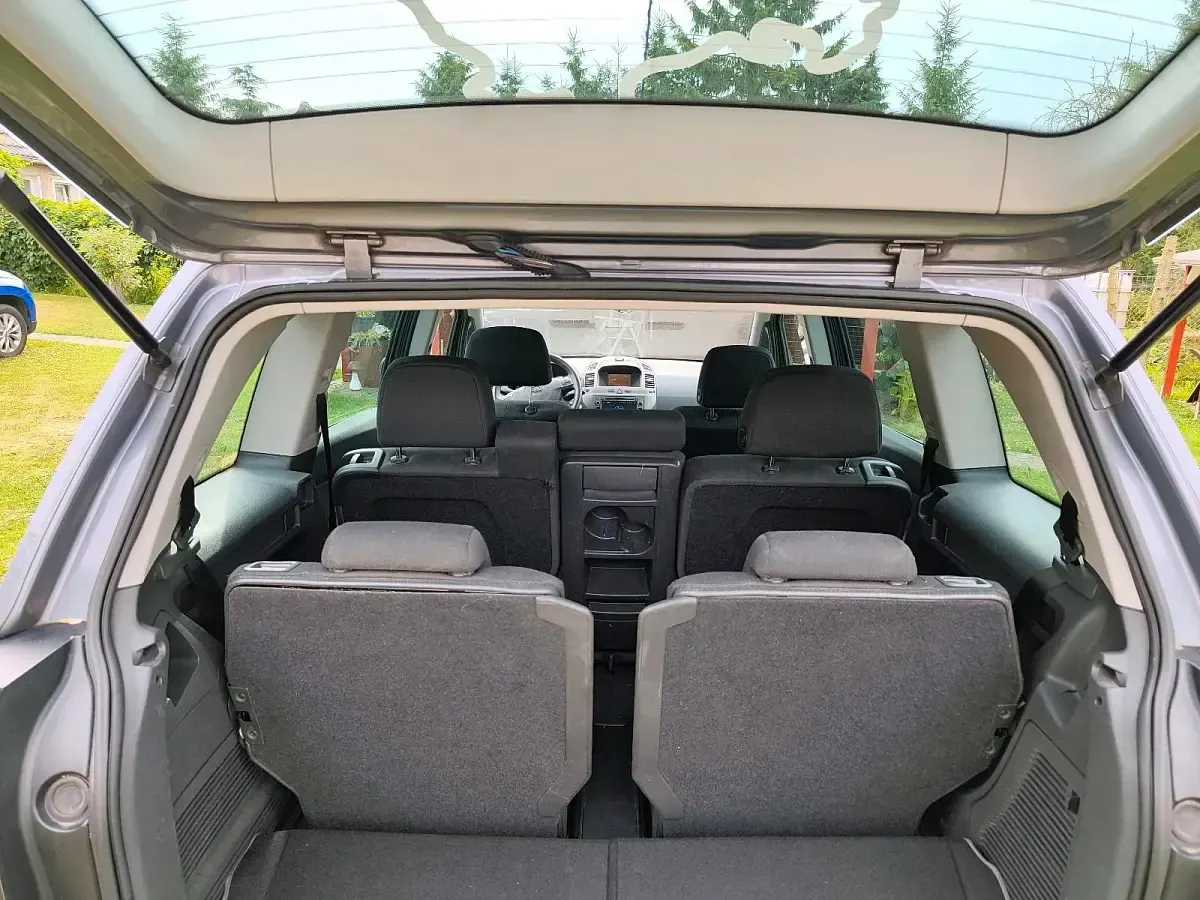 Gebraucht Opel Zafira 140 PS (102 kW) 2007 Grau Van / Kleinbus