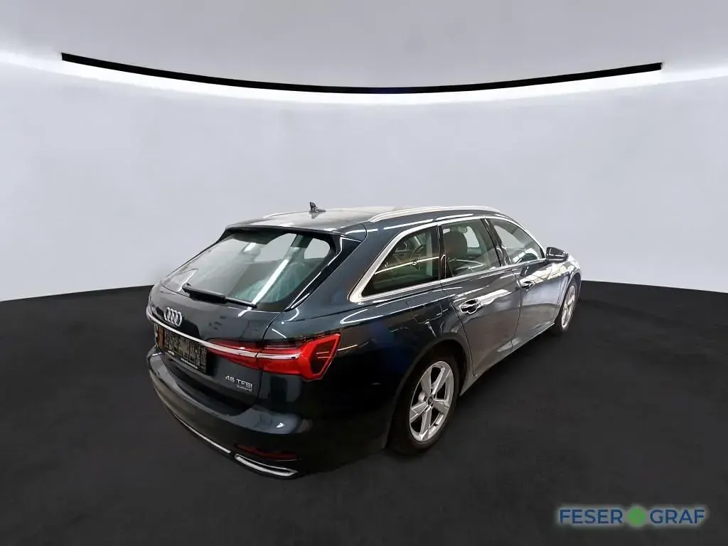 Gebraucht Audi A6 Design 265 PS (194 kW) 2023 Manhattangrau metallic Kombi