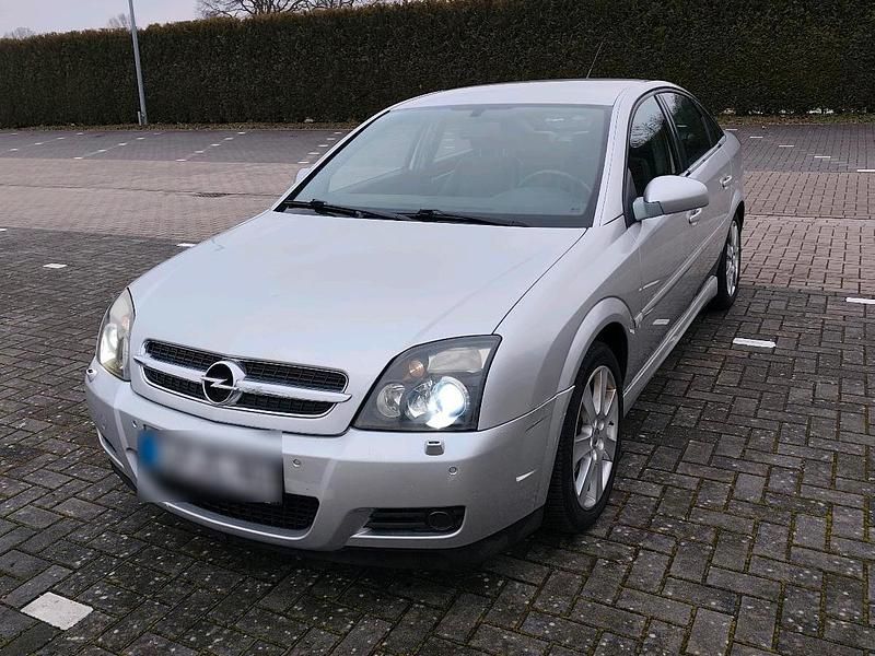 Gebraucht Opel Vectra GTS 150 PS (110 kW) 2004 Grau Coupé