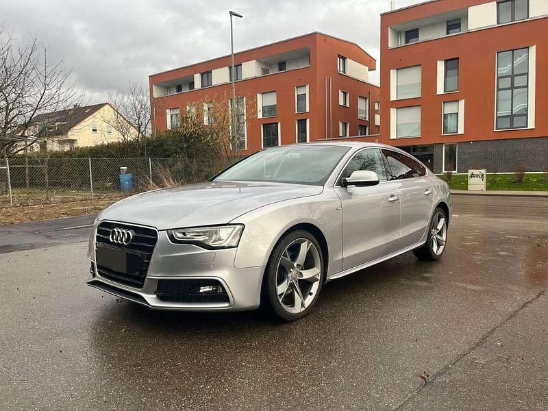 Gebraucht Audi A5 S-Line 190 PS (139 kW) 2017 Silber Coupé