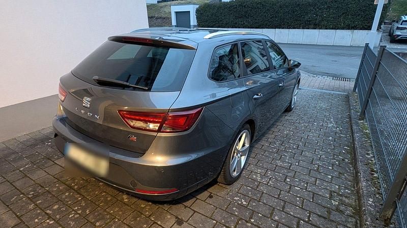 Gebraucht Seat Leon ST FR 179 PS (131 kW) 2014 Grau Kombi