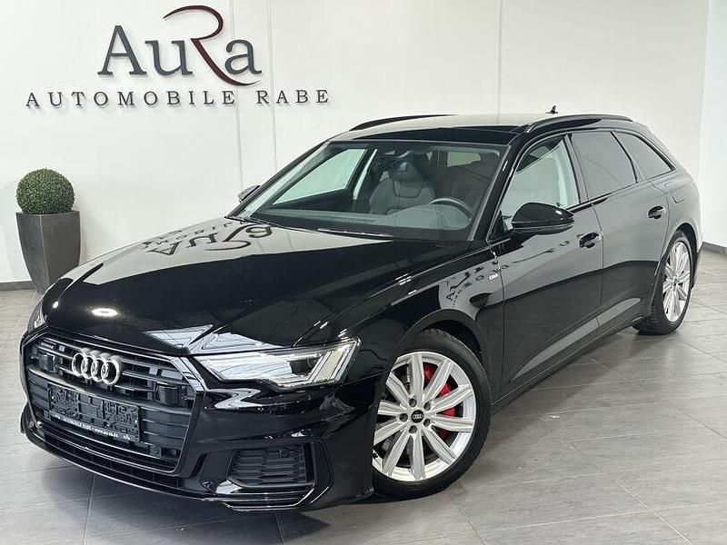 Gebraucht Audi A6 S-Line 367 PS (269 kW) 2022 Brillantschwarz Kombi