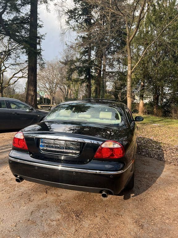 Gebraucht Jaguar S-Type Executive 207 PS (152 kW) 2006 Schwarz Limousine