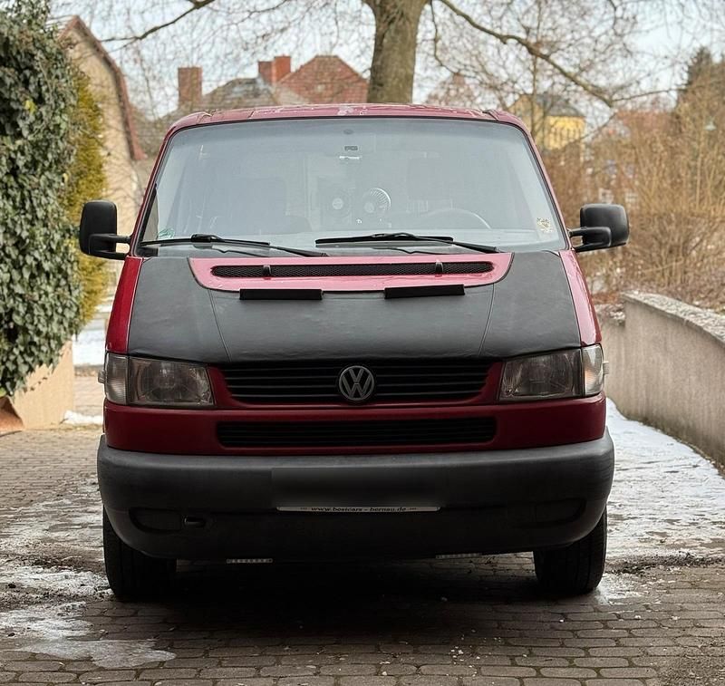 Gebraucht VW T4 116 PS (85 kW) 1998 Rot Van