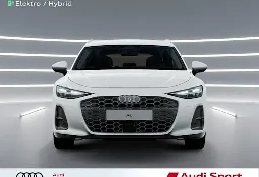 Neu Audi A6 Advanced 299 PS (219 kW) 2026 Weiß Kombi