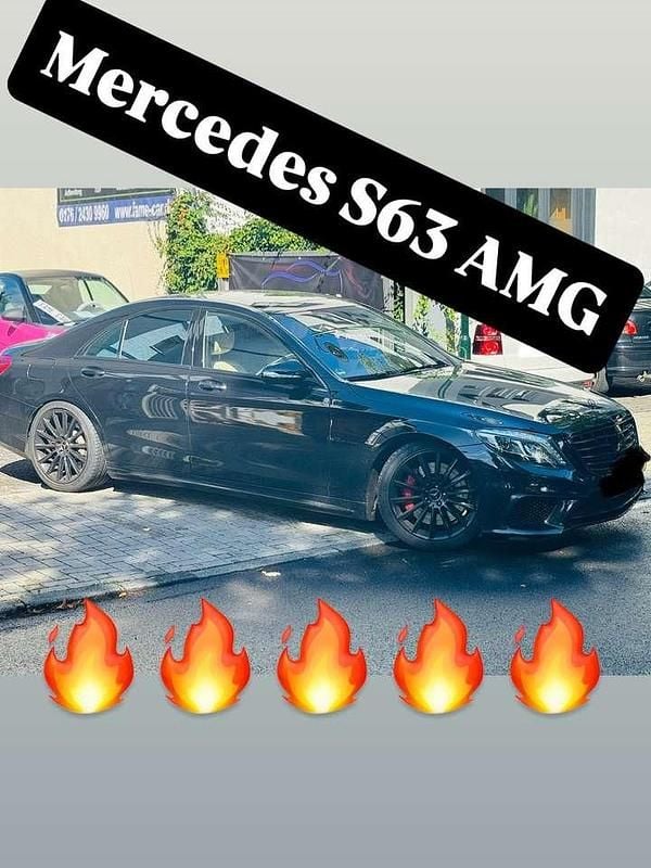 Schwarz Gebraucht 2014 Mercedes S63 AMG AMG Limousine | 59.500 € (Guter Preis) - Bild 1/1