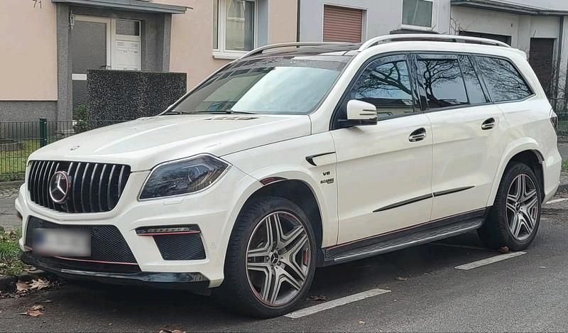 Gebraucht Mercedes GL350 258 PS (189 kW) 2013 Weiß SUV