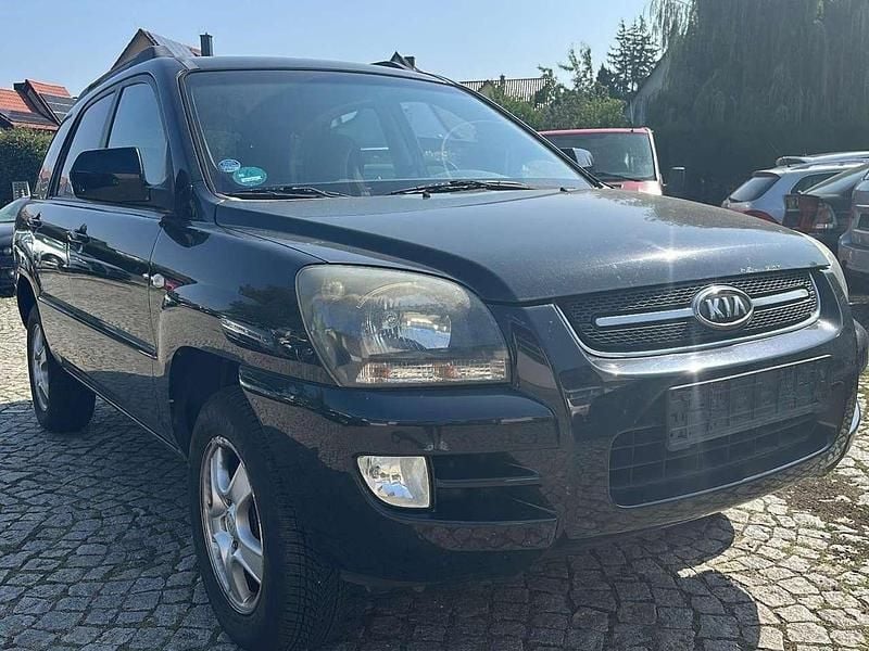 Black pearl Gebraucht 2008 Kia Sportage SUV | 2.500 € (Superpreis) - Bild 1/4