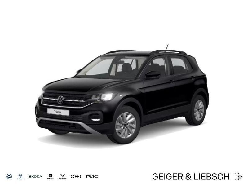 2t deep black perleffekt Gebraucht 2021 VW T-Cross Life SUV | 18.785 € (Fairer Preis) - Bild 1/4