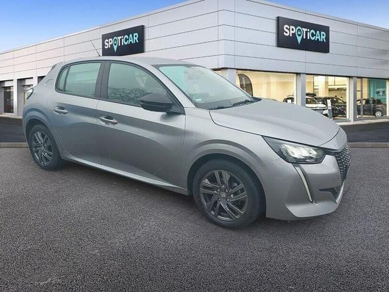 Second-hand Peugeot 208 Active 75 CP (55 kW) 2022 Argintiu Hatchback
