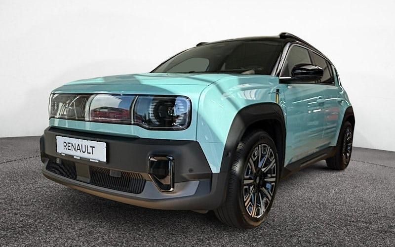 Gebraucht Renault 4 E-Tech Iconic 110 kW (150 PS) 2025 Hautsdefrance grün SUV