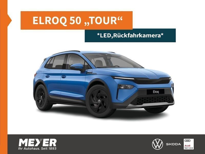 Blau Neu 2025 Skoda Elroq Tour SUV | 28.990 € (Superpreis) - Bild 1/3