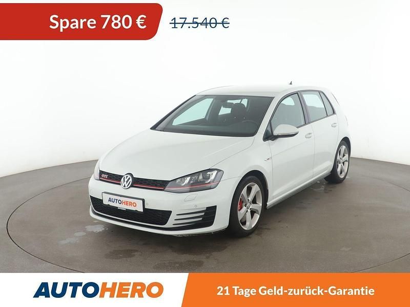 Weiß Gebraucht 2016 VW Golf VII GTI Limousine | 16.760 € (Fairer Preis) - Bild 1/3