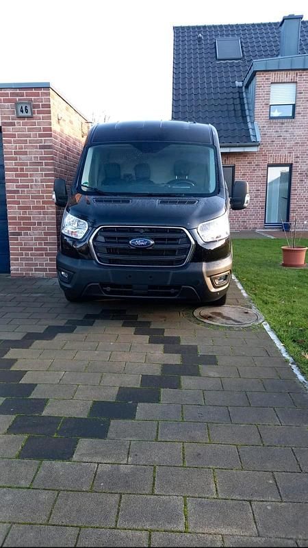 Usata Ford Transit 131 CV (96 kW) 2019 Nero Monovolume