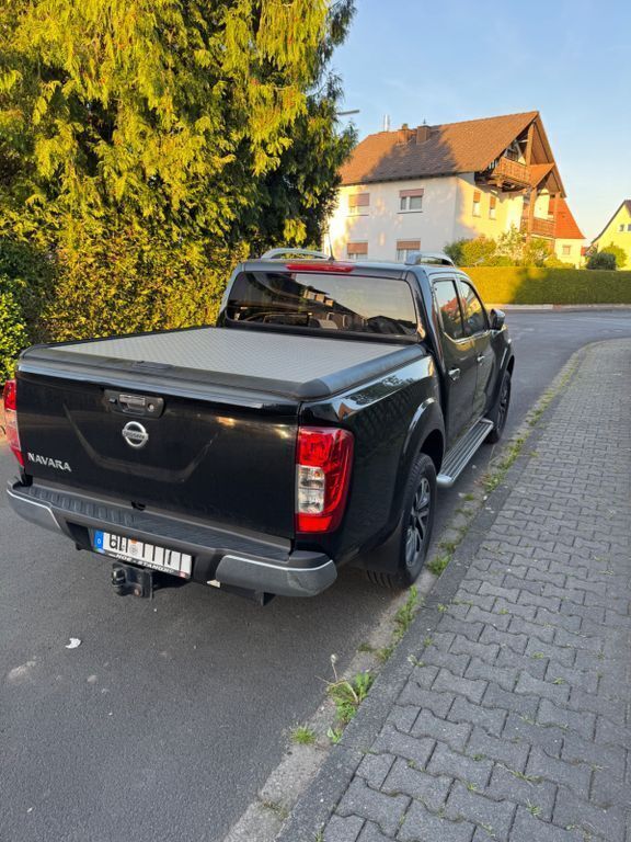Schwarz Gebraucht 2019 Nissan Navara Abholung | 22.000 € (Guter Preis) - Bild 1/4