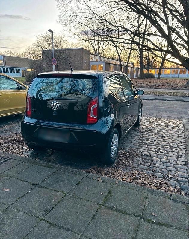 Gebraucht VW up! 75 PS (55 kW) 2013 Schwarz Kleinwagen