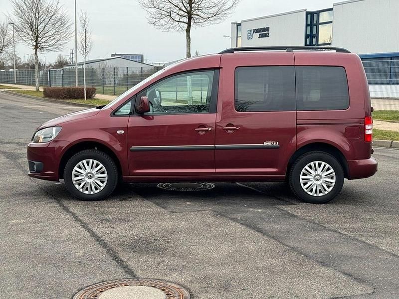 Gebraucht VW Caddy Edition 102 PS (75 kW) 2013 Rot Van / Kleinbus