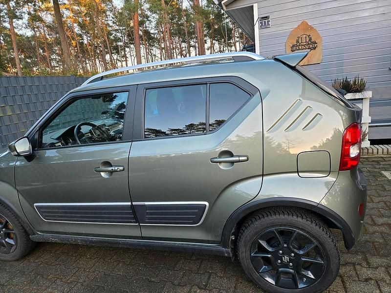 Gebraucht Suzuki Ignis 2023 Grün SUV