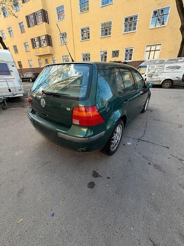 Gebraucht VW Golf III 101 PS (74 kW) 1998 Grün Limousine