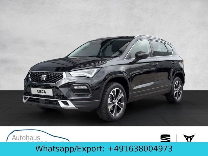 Schwarz Gebraucht 2025 Seat Ateca SUV | 35.890 € (Teuer) - Bild 1/4