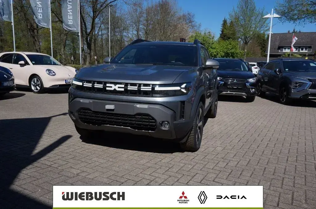 Nowe Dacia Duster Journey 154 KM (113 kW) 2026 Szary SUV
