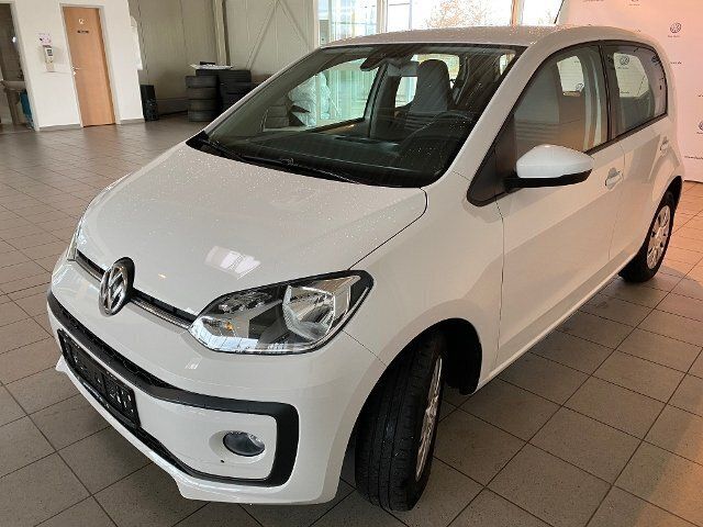 Gebraucht VW up! Move 75 PS (55 kW) 2017 Weiß Kleinwagen