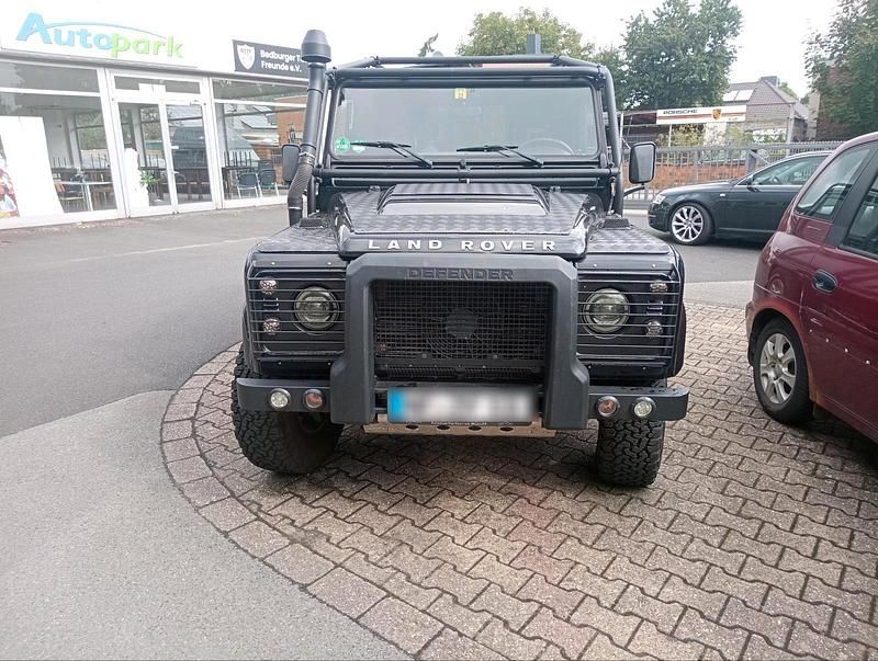 Schwarz Gebraucht 2010 Land Rover Defender SUV | 36.000 € (Guter Preis) - Bild 1/4