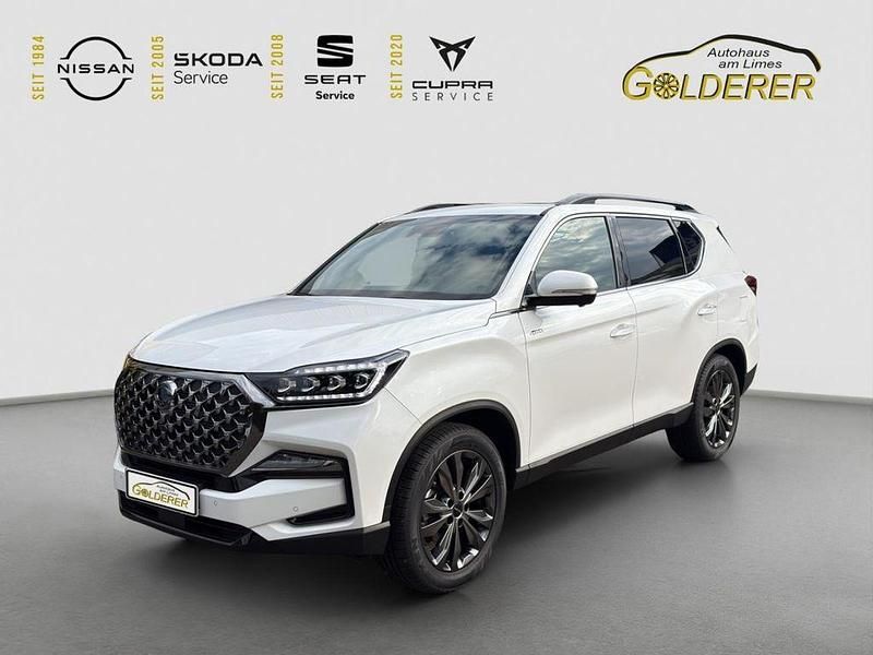 Weiss Neu 2025 Ssangyong (KGM) Rexton SUV | 58.390 € - Bild 1/4