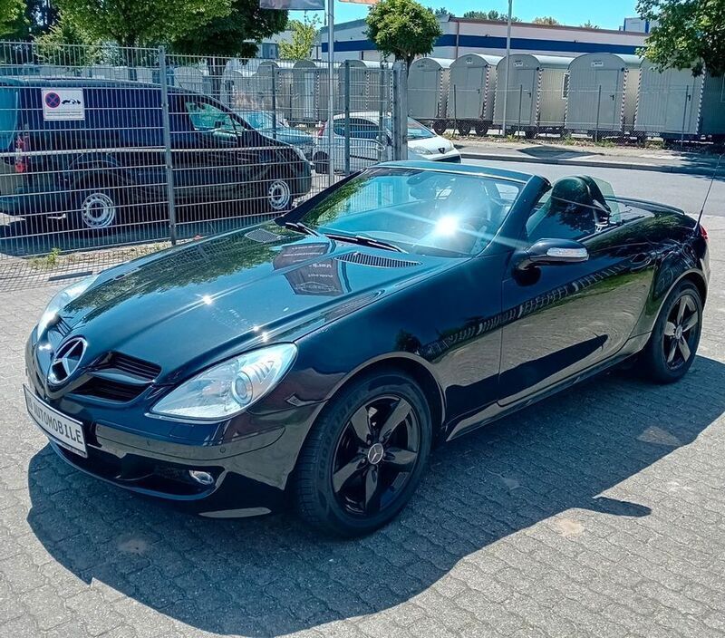Schwarz Gebraucht 2006 Mercedes SLK280 Cabrio | 7.500 € (Superpreis) - Bild 1/4