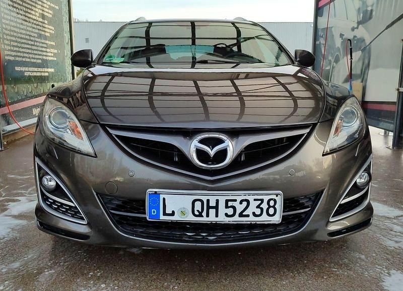 Gebraucht Mazda 6 163 PS (119 kW) 2012 Silber Limousine