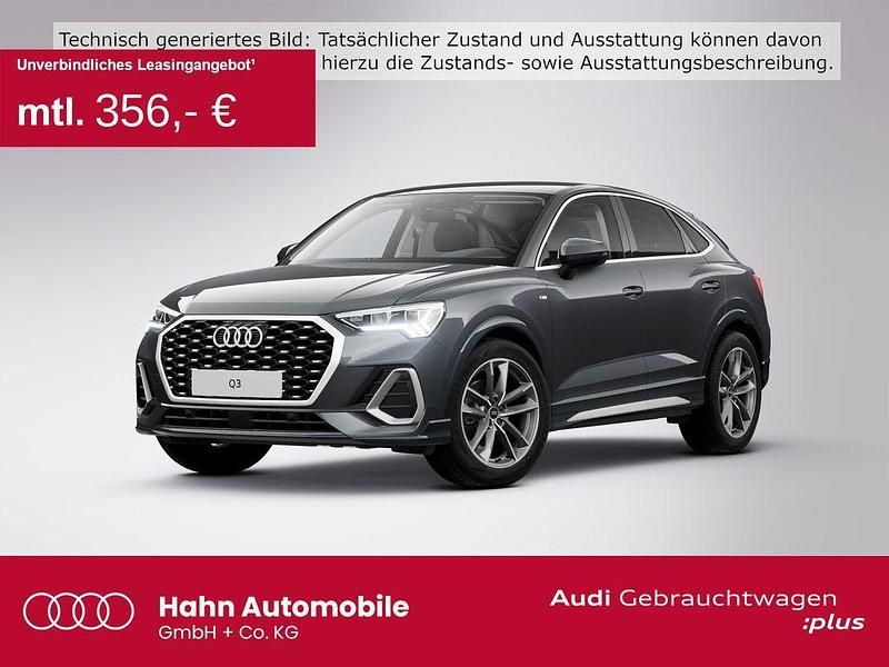 Grau Gebraucht 2025 Audi Q3 Sportback S-Line SUV | 45.430 € (Fairer Preis) - Bild 1/3