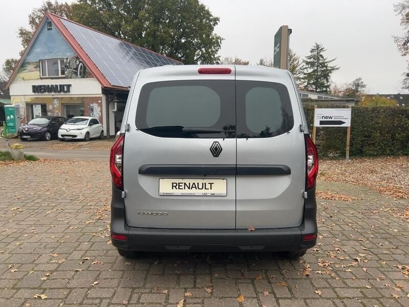 Gebraucht Renault Kangoo Rapid Advance 75 PS (55 kW) 2024 Grau Van / Kleinbus