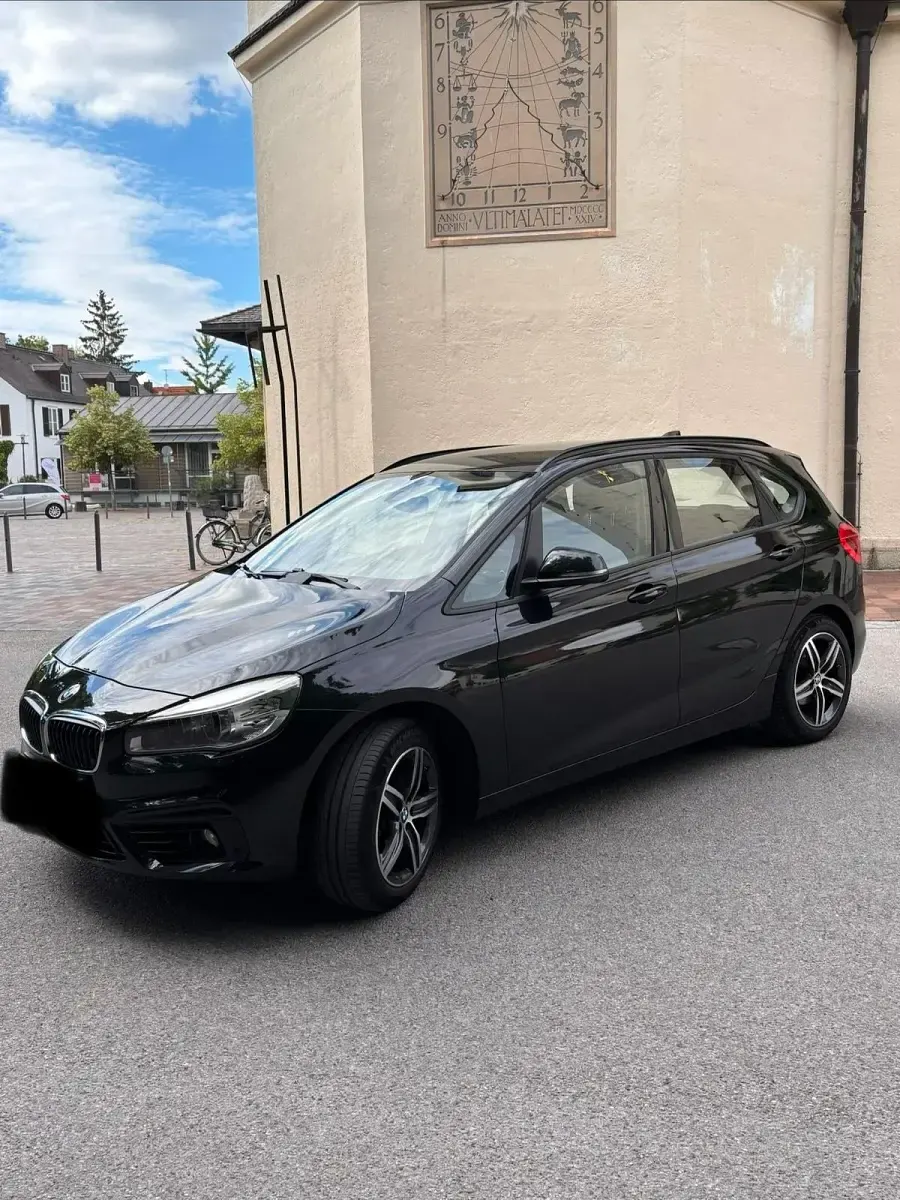 Gebraucht BMW 218 Active Tourer M Sport 150 PS (110 kW) 2014 Schwarz Van / Kleinbus