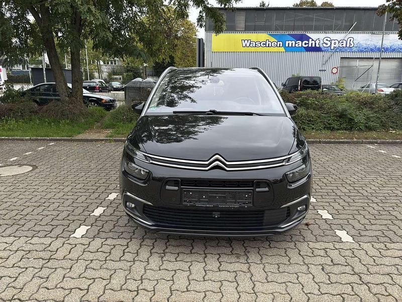 Lack onyx schwarz Gebraucht 2018 Citroën Grand C4 Picasso Shine Van / Kleinbus | 11.500 € (Guter Preis) - Bild 1/4