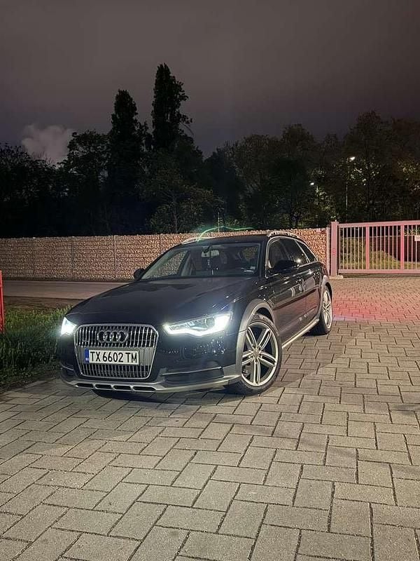 Schwarz Gebraucht 2014 Audi A6 Allroad Kombi | 12.500 € (Superpreis) - Bild 1/4