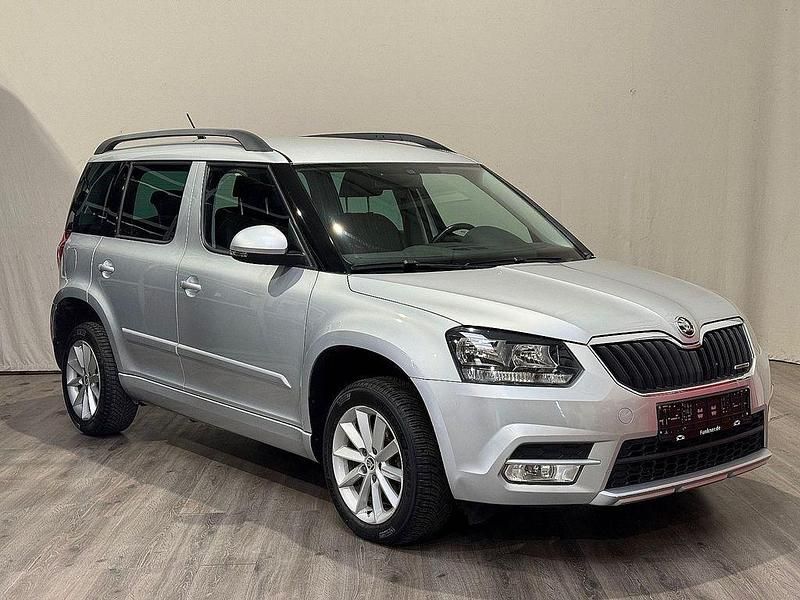 Gebraucht Skoda Yeti GreenLine 105 PS (77 kW) 2014 Silber SUV