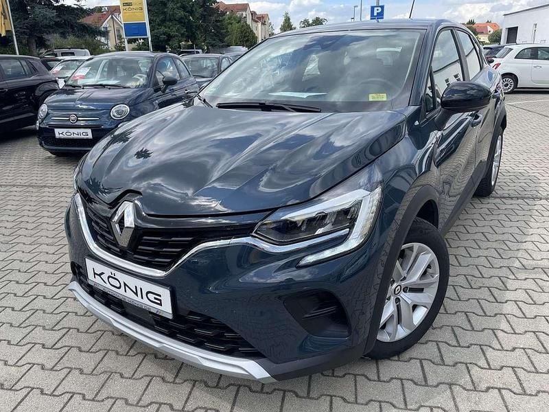 Blau Gebraucht 2024 Renault Captur Equilibre SUV | 18.998 € (Fairer Preis) - Bild 1/4