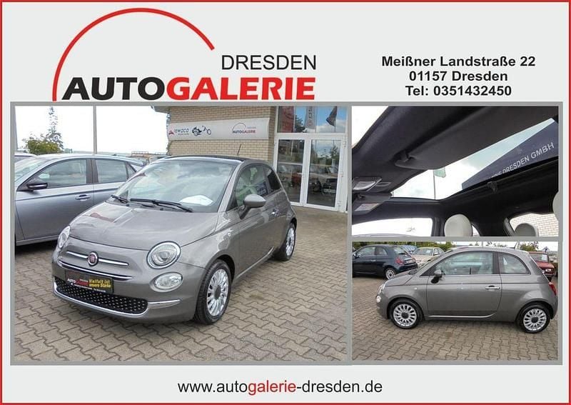 Gebraucht Fiat 500 Dolcevita 69 PS (50 kW) 2021 Grau Kleinwagen