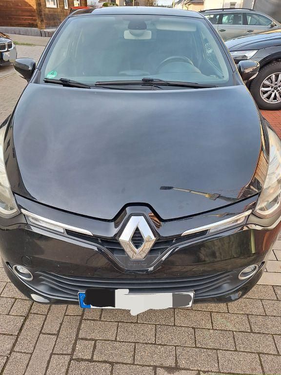 Schwarz Gebraucht 2014 Renault Clio IV Dynamique Limousine | 4.700 € (Guter Preis) - Bild 1/4