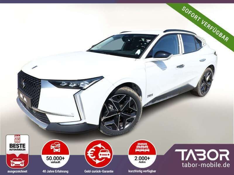 Perlweiß Neu 2024 DS Automobiles DS4 Crossback Rivoli SUV | 32.488 € - Bild 1/4