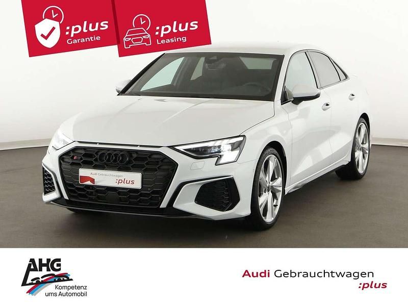 Gletscherweiß metallic Gebraucht 2024 Audi S3 Ambiente Limousine | 47.890 € (Etwas zu teuer) - Bild 1/4