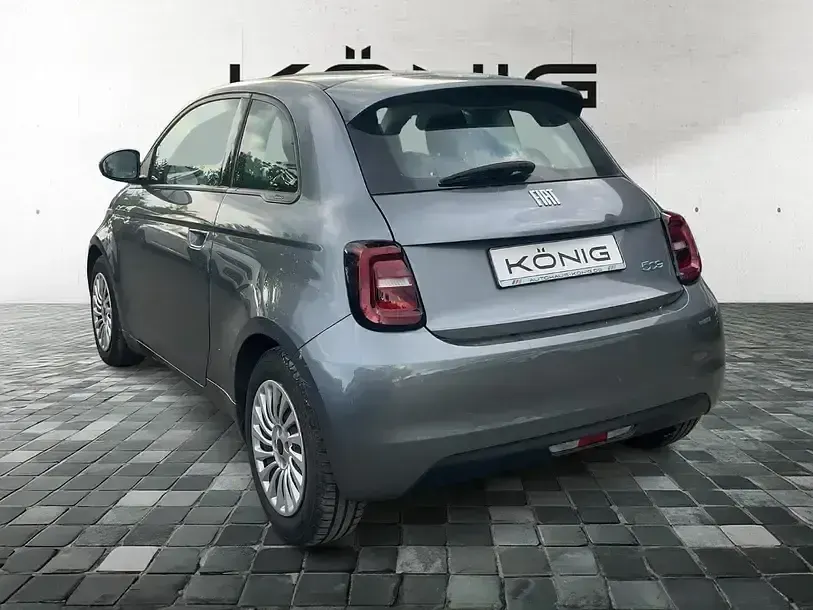 Gebraucht Fiat 500e 86 kW (118 PS) 2023 Grau Kleinwagen