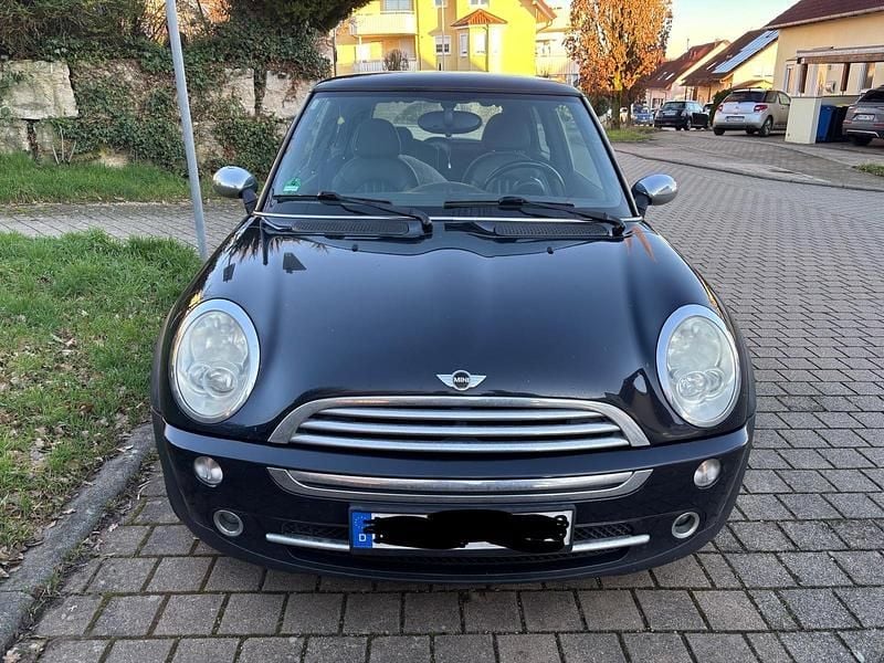 Gebraucht Mini ONE 90 PS (66 kW) 2006 Schwarz Kleinwagen