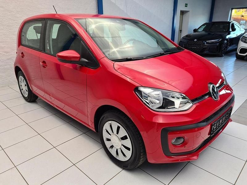 Gebraucht VW up! 65 PS (47 kW) 2021 Tornadorot Kleinwagen