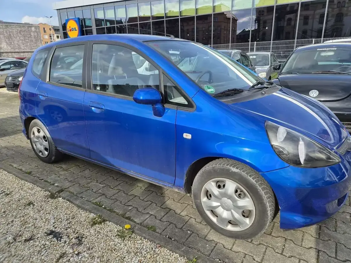 Brugt Honda Jazz Cool 77 HK (56 kW) 2006 Blå Hatchback