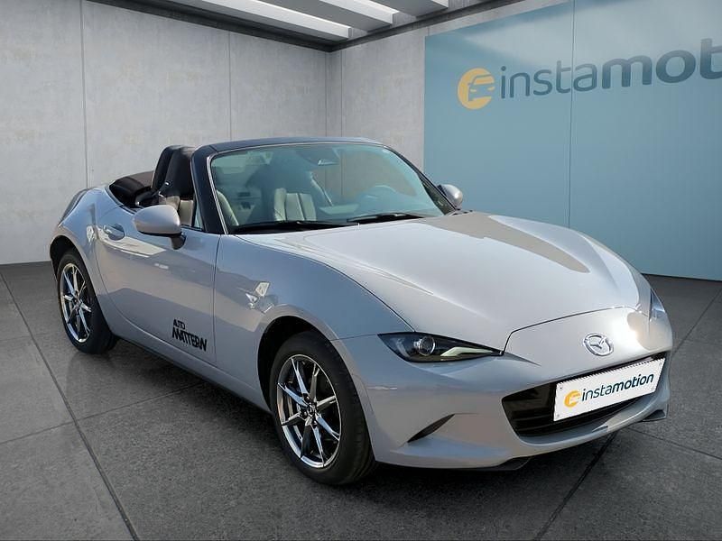 Nowe Mazda MX5 132 KM (97 kW) 2026 Szary Kabriolet