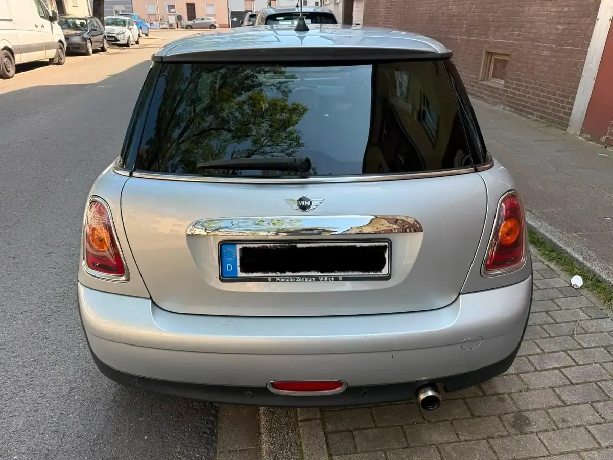 Gebraucht Mini ONE 95 PS (69 kW) 2008 Grau Kleinwagen