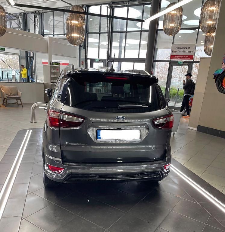 Gebraucht Ford Ecosport ST-Line 125 PS (91 kW) 2019 Grau SUV