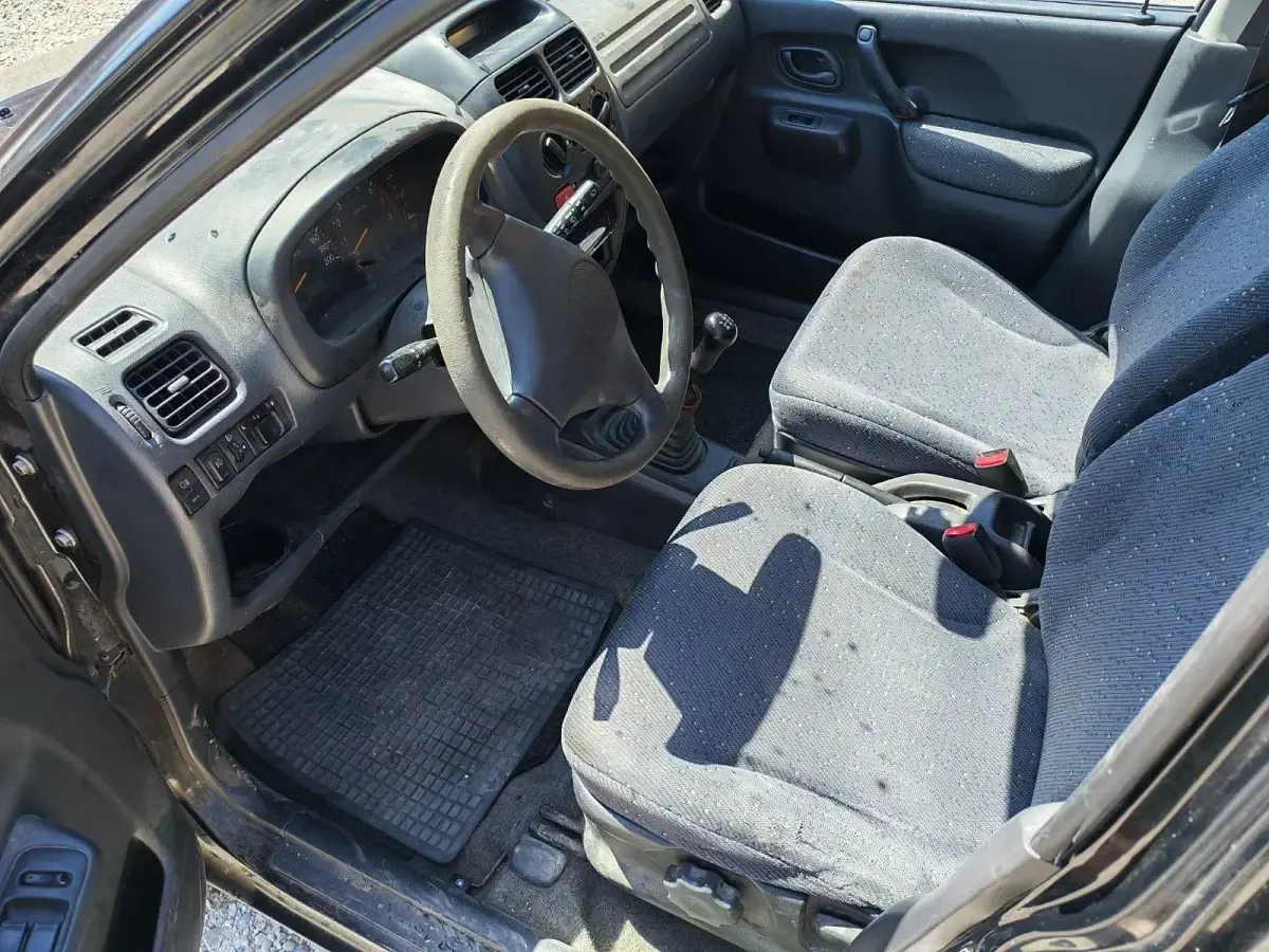 Gebraucht Suzuki Ignis 83 PS (61 kW) 2002 Kleinwagen