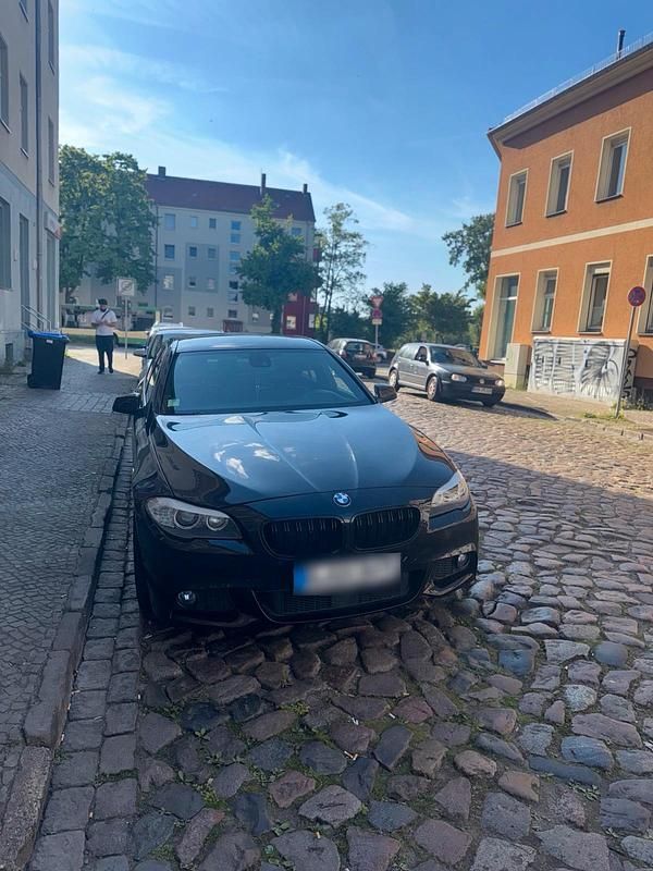 Gebraucht BMW 525 204 PS (150 kW) 2010 Schwarz Limousine